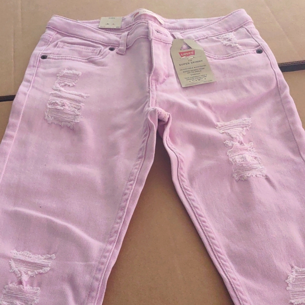 Color Rosa , Levi's,14